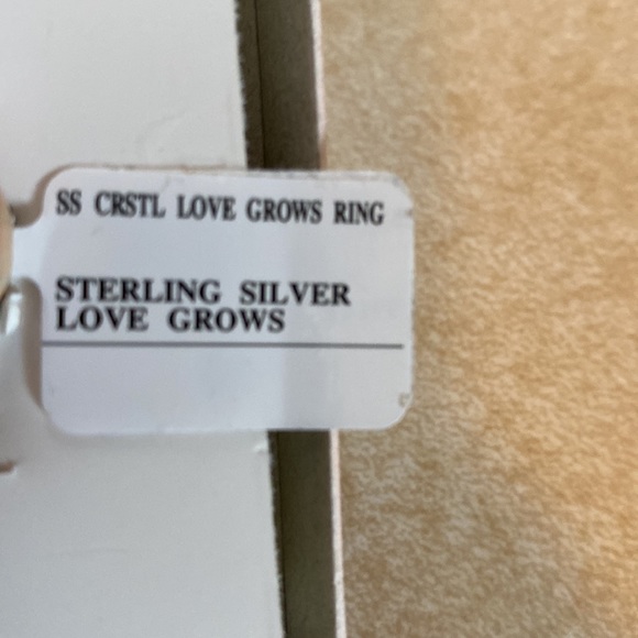 NWT! Silver heart ring - Picture 3 of 5